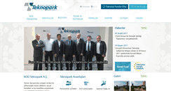 Desktop Screenshot of kouteknopark.com