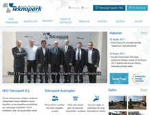 Tablet Screenshot of kouteknopark.com